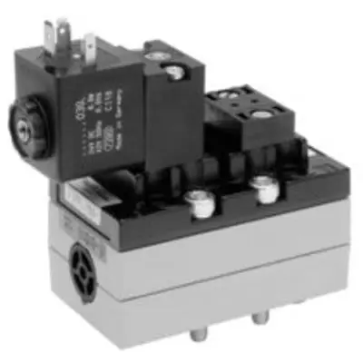 Produktfoto 1 von EMERSON – AVENTICS 5/2 Monostabil 581 Wegesteuerventil, Elektrisch-betätigt 24V