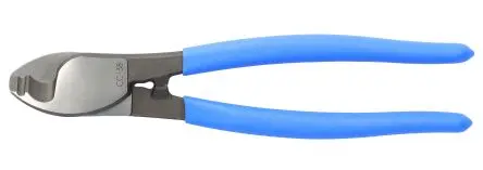 Produktfoto 1 von NEMIQ CC 38 BULK Streifenschnitt Kabelschneider 212mm, Schneidleistung 12 mm