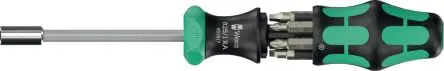 Produktfoto 1 von Wera Sechskant Lobular Sechskant-Schraubenschlüsselsatz 0.25 in 230 x 70 x 45 mm, Länge 230mm, 6-teilig