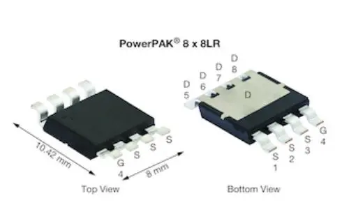 Produktfoto 1 von Vishay TrenchFET N-Kanal, SMD MOSFET Erweiterung 60 V / 363 A 214 W, 8-Pin PowerPAK (8x8LR)