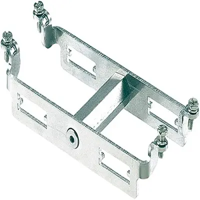 Produktfoto 1 von HARTING Han HPR Rahmen, Buchse/Stecker, M3, 111 x 44 x 24.5 mm