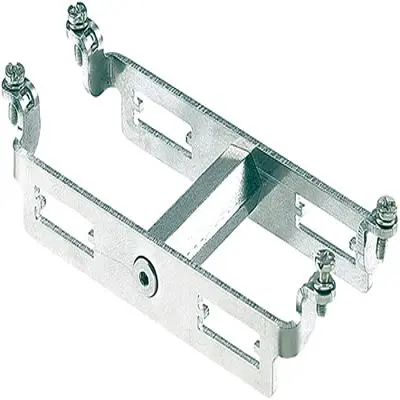 Produktfoto 1 von HARTING Han HPR Rahmen, Buchse/Stecker, M3, 111 x 44 x 24.5 mm