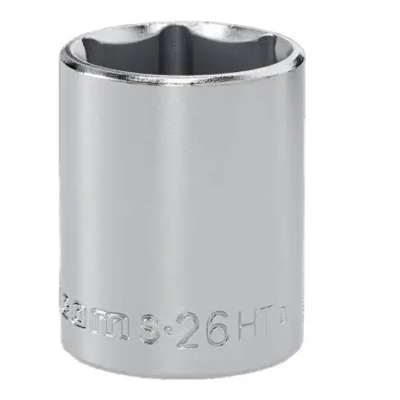 Produktfoto 1 von Facom 1/2 in 6-Kant Buchse SW 1/2 in Sechskant x 38mm