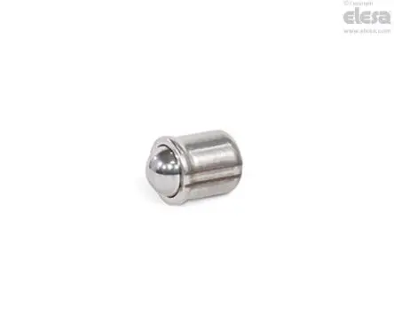 Produktfoto 1 von Ganter Edelstahl Federstößel 8 mm, 9 mm