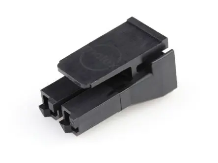 Produktfoto 1 von Molex 44441 Stecker Drahtgehäuse und Stecker 7.5 mm, 2-polig / 1-reihig Gerade, Kabel-Platine
