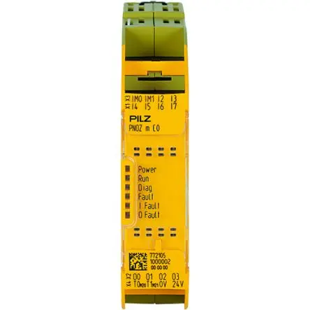 Produktfoto 1 von Pilz Anschlusseinheit 20 Eingänge / 4 Ausgänge 24V Digital