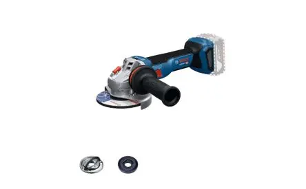 Produktfoto 1 von Bosch 0.601.9N4.000 PRO GWS Akku-Winkel-Schleifmaschine / 1100 W, Scheiben-Ø 125 mm 9000U/min