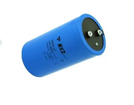 Produktfoto 1 von Vishay 102 Series Klemme Elektrolytkondensator 4700 μF ± 20 % / 250V, Ø 65 mm x 105 mm, 85 °C