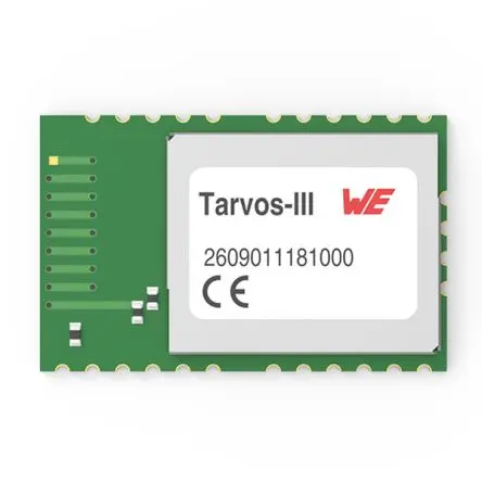Produktfoto 1 von Wurth Elektronik HF-Modul Modul Modul 868 MHz bis 100 kbit/s, SMD