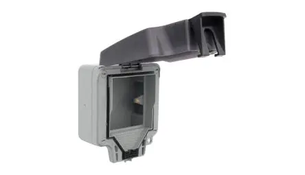 Produktfoto 1 von Timeguard TW1; Gehäuse; Polycarbonat; Grau IP66 Breite 128 mm Höhe 177 mm Länge 90 mm