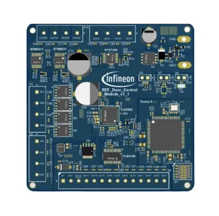 Produktfoto 1 von Infineon REFDOORCONTROLTOBO1 Referenztafel, Referenzplatinen Entwicklungstool Sensor