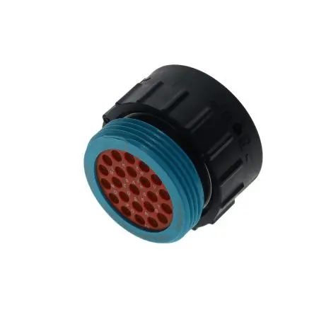 Produktfoto 1 von Amphenol AHDP Anschluss Stecker 23-polig Stecker Bohrung IP67, IP69K