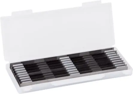 Produktfoto 1 von Bosch Messerklinge 82.4 x 5.5 x 1.1 mm Gerade Robust 5.5 mm 10-teilig