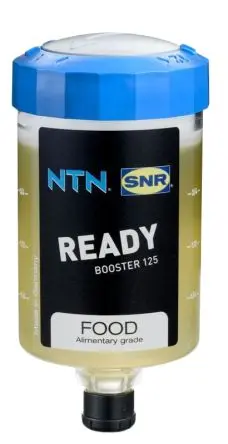 Produktfoto 1 von SNR Luber Ready Food lichtdurchlässig Schmiermittel Schmiermittel Fett Lebensmittelsicher, Behälter 125 ml,