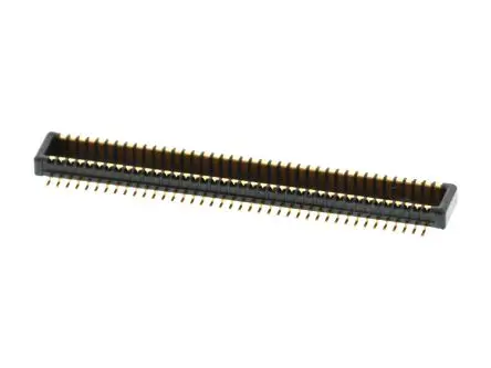 Produktfoto 1 von Molex BB H1.5 Leiterplattenleiste Vertikal, 80-polig / 2-reihig, Raster 0.5 mm Raster Oberfläche, Ummantelt