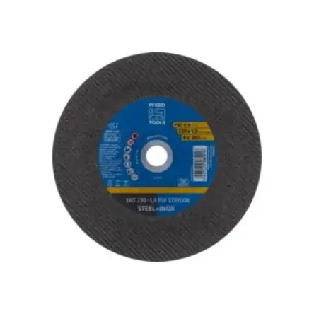 Produktfoto 1 von PFERD Rüggeberg France Line SG STEELOX Aluminiumbeschichtet Ø 230 mm / Stärke 1.9 mm 25 Stück