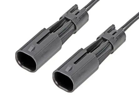 Produktfoto 1 von Molex 2 45146 Kabel assembliert Stecker 2 / Stecker Stecker / Stecker, 150 mm