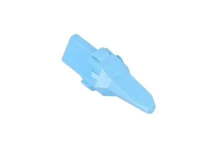 Produktfoto 1 von Molex 93447 Buchsentülle, Kabel, Zubehör, Draht, Stecker, 3-polig, Blau