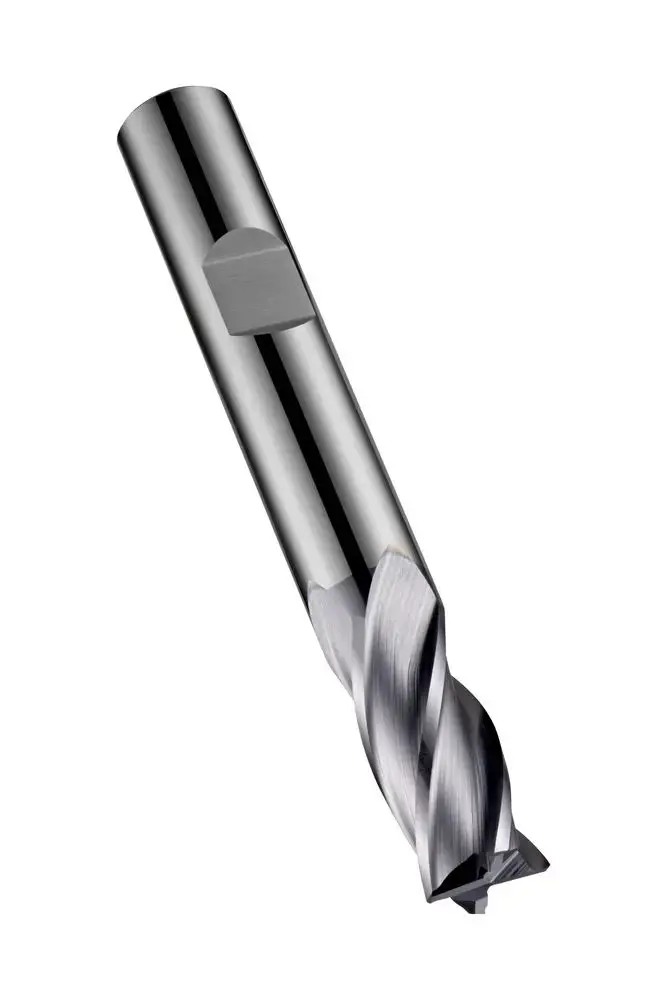 Produktfoto 1 von Dormer Hartmetall Schaftfräser 4-schneidig, Ø 18 mm 18mm x 92 mm/ Schnittlänge 32 mm