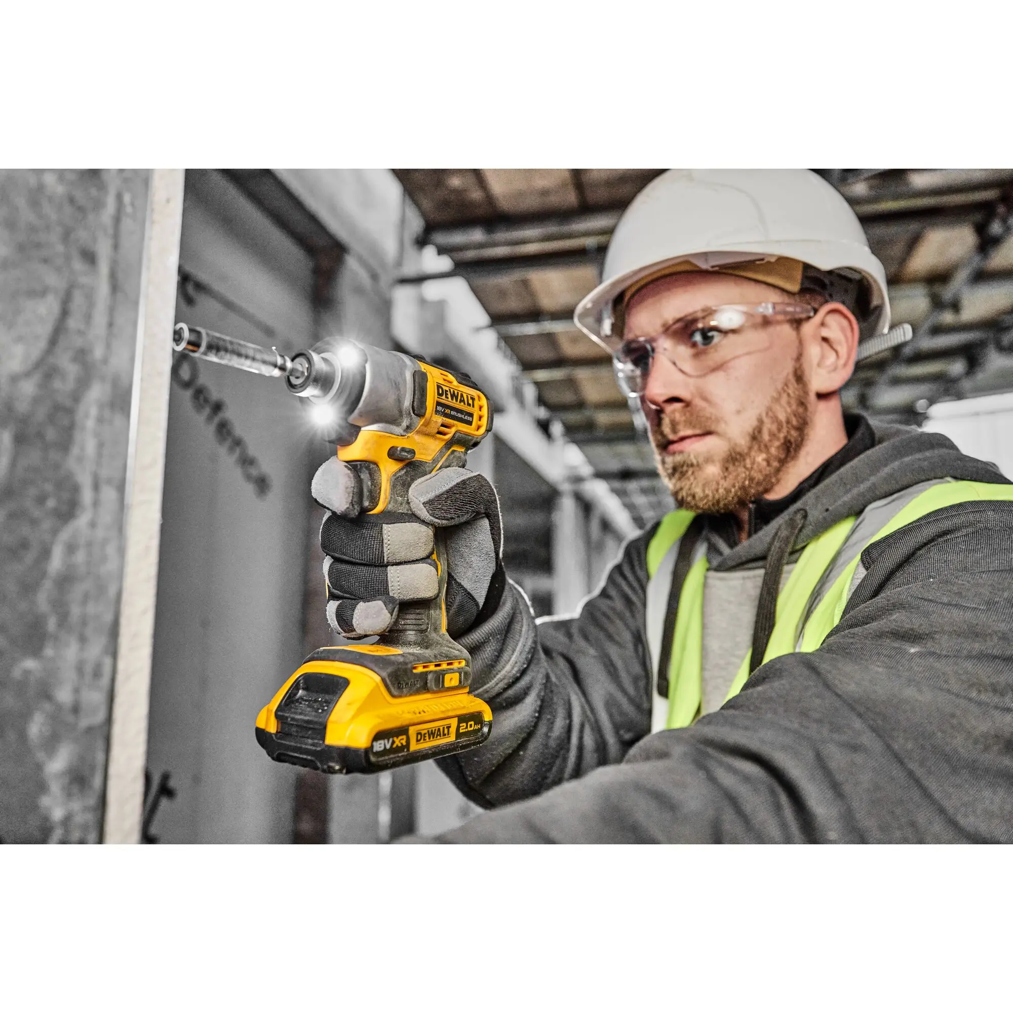 Produktfoto 1 von DeWALT Schnurlos Schlagschrauber 380 W Bürstenlos 2 2 Ah