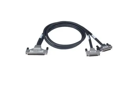 Produktfoto 1 von Advantech PCL Kabel / SCSI Stecker / SCSI Stecker, 1 m Polyvinylchlorid, Grau, UL