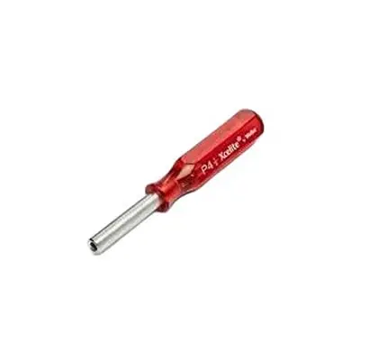 Produktfoto 1 von Weller Xcelite 3.2 mm Steckschlüssel-Handgriff Steckschlüssel-Handgriff Schließer (NO), Länge 88.9mm / Klinge 31.8 mm