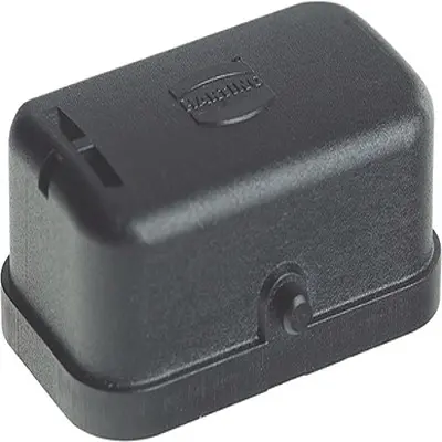 Produktfoto 1 von HARTING Han Compact Staubschutzdeckel, Stecker, 47.9 x 35 x 22.2 mm