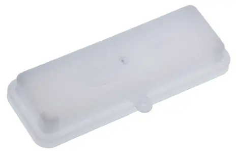 Produktfoto 1 von HARTING Han B Staubschutzdeckel, 74.8 x 45.2 x 18 mm