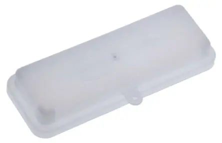 Produktfoto 1 von HARTING Han B Staubschutzdeckel, 74.8 x 45.2 x 18 mm