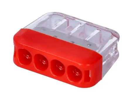 Produktfoto 1 von NEMIQ PIC Spleißverbinder, Spleißen, Rot Isoliert, Ges.L 16mm, 12 AWG max.