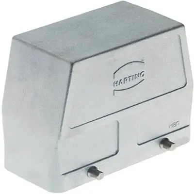 Produktfoto 1 von HARTING Han EMC/B Haube Doppelter Hebel 2 24B Verriegelungshebel, IP65, IP66