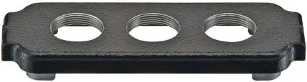 Produktfoto 1 von HARTING Han HPR EasyCon Abdeckung, M32, 151 x 62 x 20.7 mm