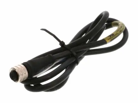 Produktfoto 1 von Molex 130006, 4-polig Kabel assembliert, M12 Micro Change Buchse 4 / Anschlusslitze, Länge 1 m