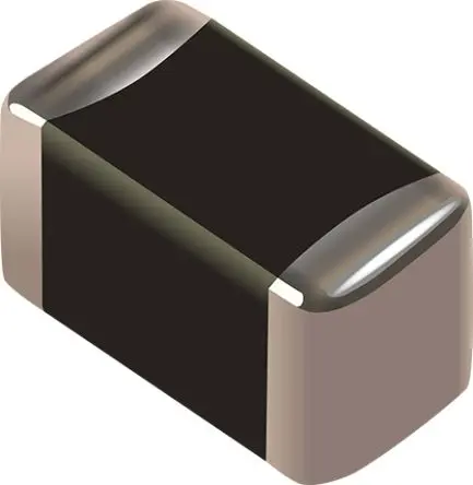 Produktfoto 1 von Bourns BVRA0603 Varistor / 1 A 21 V, 20 A max., L. 1.60 mm