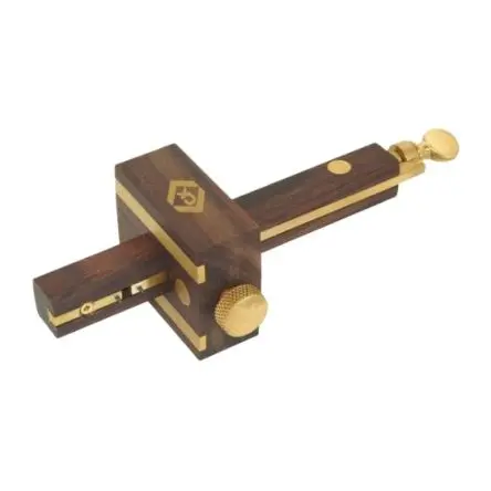 Produktfoto 1 von CK Holz Streichmaß Zöllig/metrisch 190 mm x 75mm