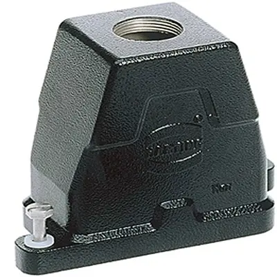 Produktfoto 1 von HARTING Han HPR Haube Schraubbefestigung, Kabel 16B Haube, IP65, IP68, IP69, IPx9K