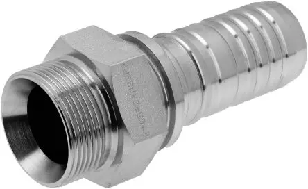Produktfoto 1 von GatesAnschlusstück aus Trennplatte Stecker/Buchse BSP, 60 °, 0.75 Zoll