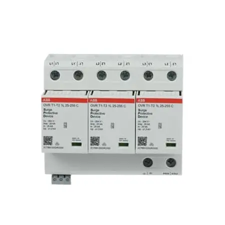 Produktfoto 1 von ABB, Überlastschutzgerät, 3-phasig DIN-Hutschiene 2CT