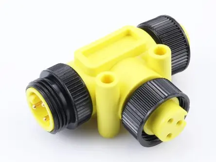 Produktfoto 1 von Molex 130018 T-Stück Reduziert 7/8, IP67 Buchse