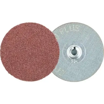 Produktfoto 1 von PFERD Rüggeberg France COMBIDISC Aluminiumbeschichtet Ø 50 mm, Korngröße 60 60+ 100 Stück
