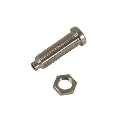 CALTEST 4 mm Stecker Silber Stecker, Kontakt Nickel, 60V 36A Mit Gewinde