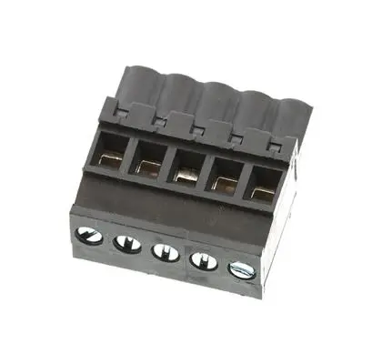 Produktfoto 1 von Molex 39533 Anschlussklemmenblock Vertikal, Platine, 5-polig / 1-reihig, Raster 5.08 mm