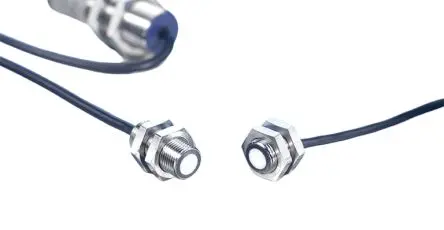 Produktfoto 1 von Microsonic dbk+4 M12 Ultraschallsensor, Zylindrisch 0.2 mm / 200mA PnP, IP65 30 V dc
