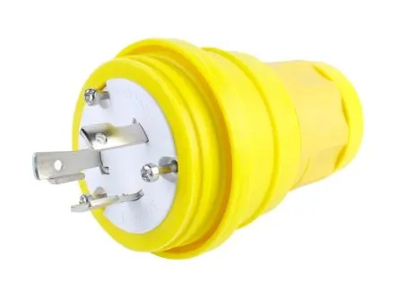 Produktfoto 1 von Molex Stecker 30A, 2, NEMA L6-30P, 250V Gelb Steckbar, für USA
