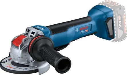 Produktfoto 1 von Bosch PRO GWX 18V-10 P Akku Winkelschleifer Bürstenlos / 1000 W, Scheiben-Ø 125 mm 9000U/min