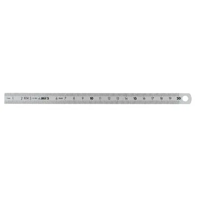 Produktfoto 1 von Facom Edelstahl Lineal Metrisch Flexibel 200 mm x 13mm