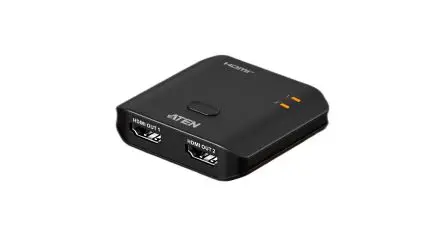 Produktfoto 1 von HDMI Aten HDMI-Splitter HDMI 3-Port Splitter, 8K 1 Videoeingänge 2 Videoausgänge