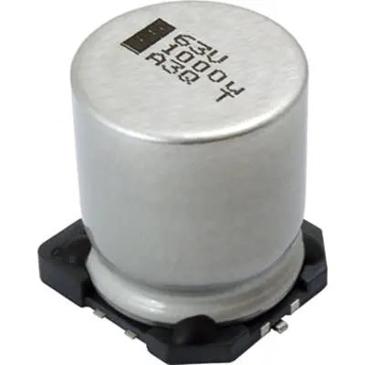 Produktfoto 1 von Vishay 146 CTI SMD Aluminium-Elektrolyt-Kondensator 470 μF SMD 20 % / 50V, Ø 16 mm x 16 mm x 16 mm, 125 °C