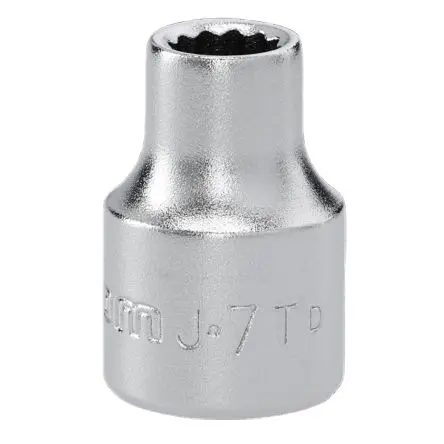 Produktfoto 1 von Facom 3/8 in 12-Kant Buchse SW 7 mm 12-Kant x 27mm