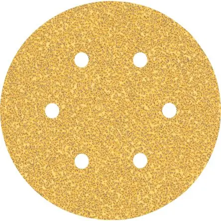 Produktfoto 1 von Bosch Schleifkörner Schleifpad Schleifen Ø 150 mm, Korngröße 40 microns